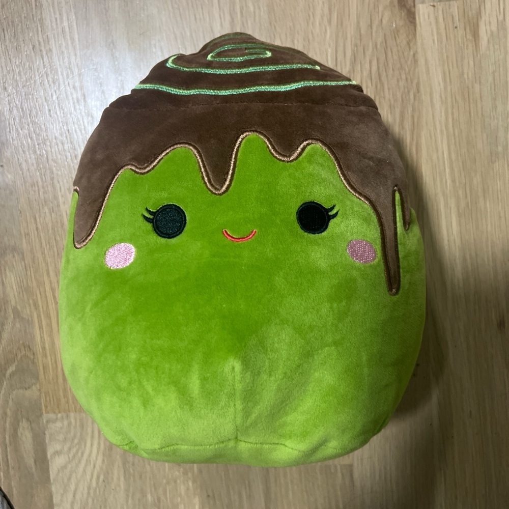 Squishmallows Lime and Earthy Plush